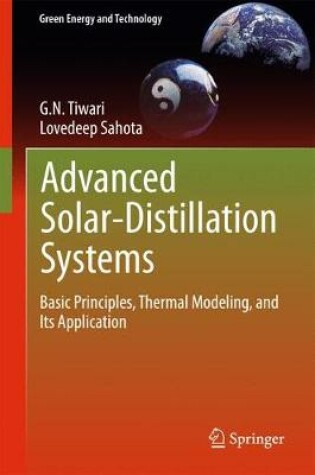 Cover of Advanced Solar-Distillation Systems