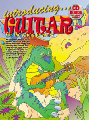 Book cover for Introducing Guitar