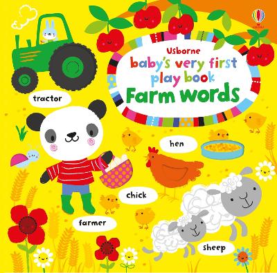 Cover of Baby's Very First Play book Farm words