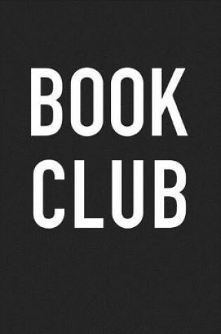 Cover of Book Club