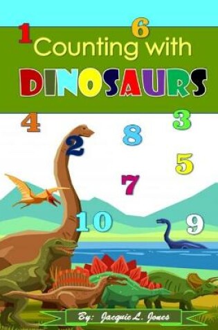 Cover of Counting with Dinosaurs