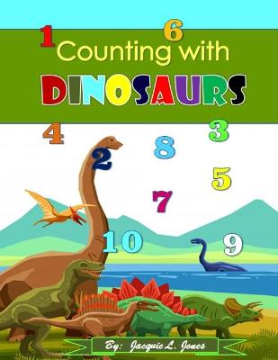 Book cover for Counting with Dinosaurs