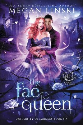 Book cover for The Fae Queen
