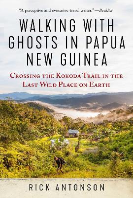 Book cover for Walking with Ghosts in Papua New Guinea