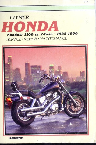 Cover of Honda VT1100, 1985-90