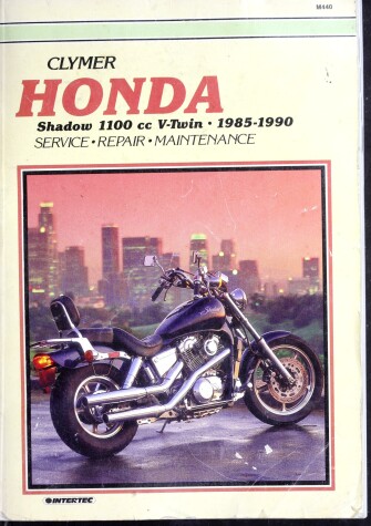 Book cover for Honda VT1100, 1985-90