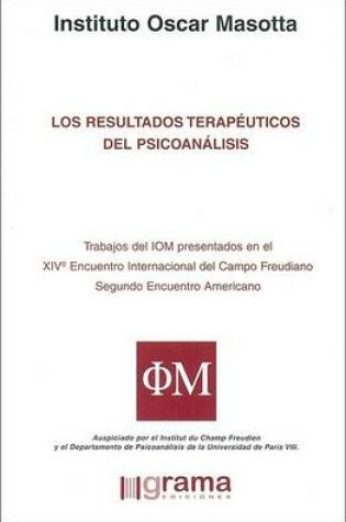 Cover of Los Resultados Terapeuticos del Psicoanalisis