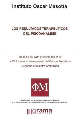Book cover for Los Resultados Terapeuticos del Psicoanalisis