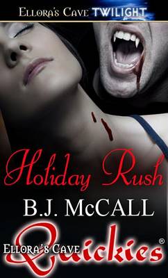 Book cover for Holiday Rush