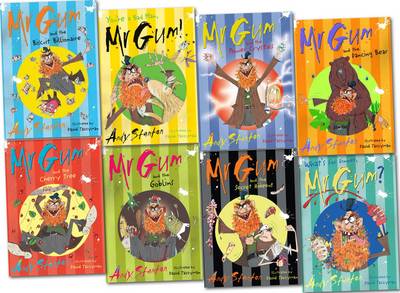 Book cover for Mr Gum Collection Pack (you're a Bad Man Mr Gum, Mr Gum & Biscuit Billionaire, Mr Gum & the Goblins, Mr Gum & the Power CrystalS & More)