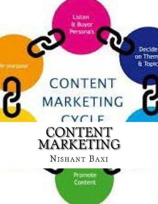 Book cover for Content Marketing