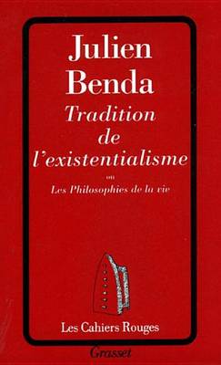 Book cover for Tradition de L'Existentialisme