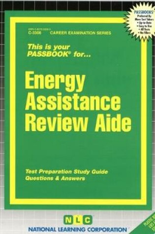 Cover of Energy Assistance Review Aide