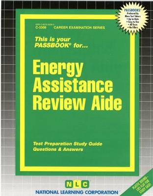 Book cover for Energy Assistance Review Aide