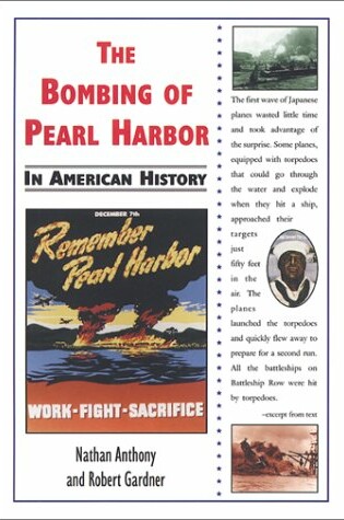 Cover of The Bombing of Pearl Harbor in American History