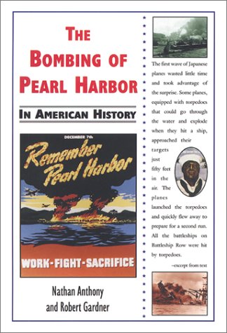 Book cover for The Bombing of Pearl Harbor in American History