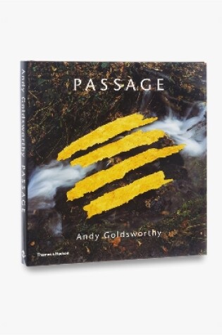 Cover of Passage: Andy Goldsworthy