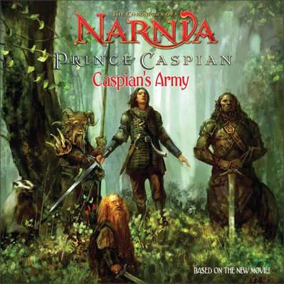 Book cover for Prince Caspian: Caspian's Army