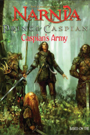 Cover of Prince Caspian: Caspian's Army