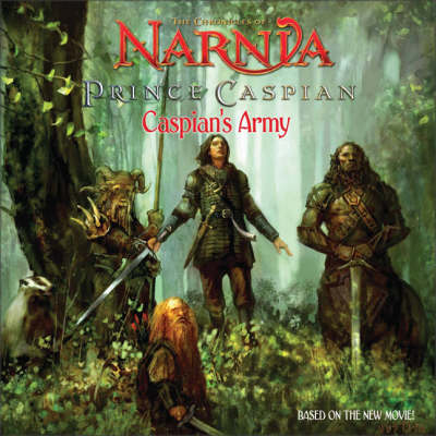 Cover of Prince Caspian: Caspian's Army