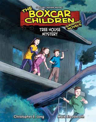 Book cover for Tree House Mystery