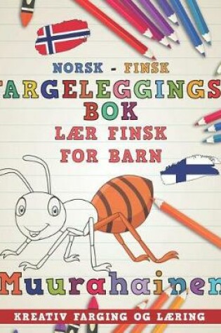 Cover of Fargeleggingsbok Norsk - Finsk I L