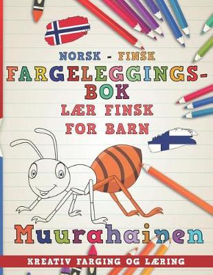 Cover of Fargeleggingsbok Norsk - Finsk I L