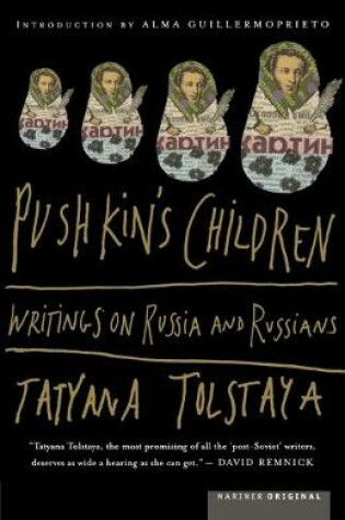 Cover of Pushkin's Children
