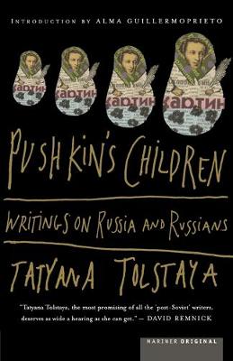 Book cover for Pushkin's Children