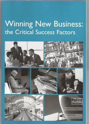 Book cover for Winning New Business - The Critical Success Factors