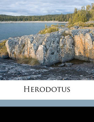 Book cover for Herodotus Volume 1