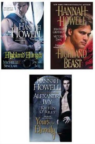 Cover of Highland Hunger Bundle with Yours for Eternity & Highland Beast