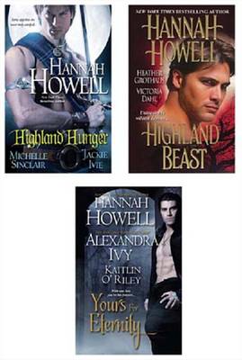 Book cover for Highland Hunger Bundle with Yours for Eternity & Highland Beast