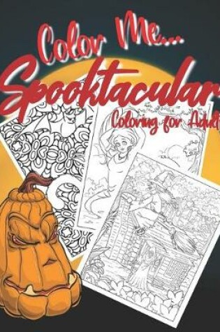 Cover of Color Me... Spooktacular