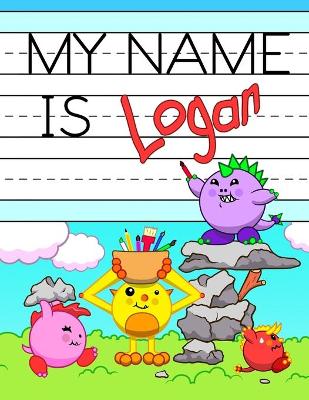 Book cover for My Name is Logan