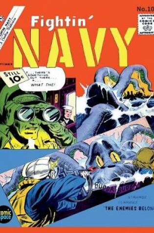 Cover of Fightin' Navy #100