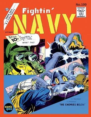 Book cover for Fightin' Navy #100