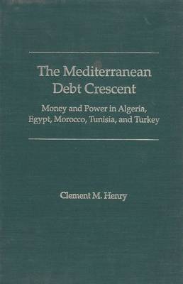 Book cover for The Mediterranean Debt Crescent