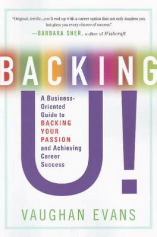 Cover of Backing U!