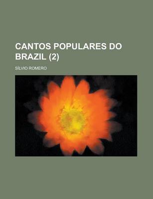 Book cover for Cantos Populares Do Brazil (2)