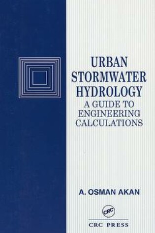 Cover of Urban Stormwater Hydrology