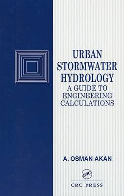 Book cover for Urban Stormwater Hydrology