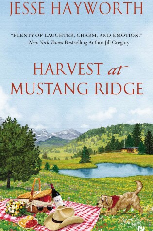 Cover of Harvest at Mustang Ridge