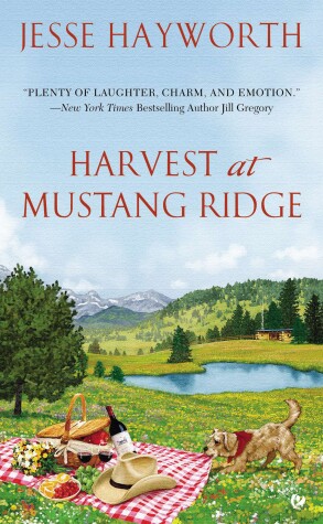 Cover of Harvest at Mustang Ridge