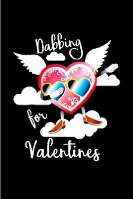 Book cover for Dabbing for valentine