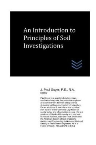 Cover of An Introduction to Principles of Soil Investigations