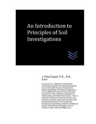 Book cover for An Introduction to Principles of Soil Investigations