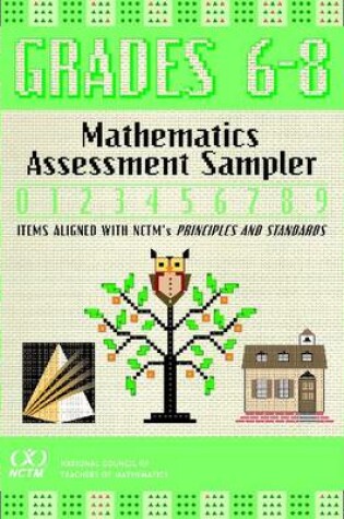 Cover of Mathematics Assessment Sampler Grades 6-8