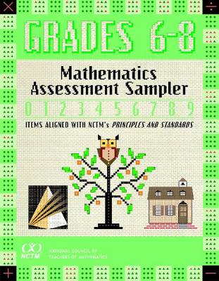 Cover of Mathematics Assessment Sampler Grades 6-8