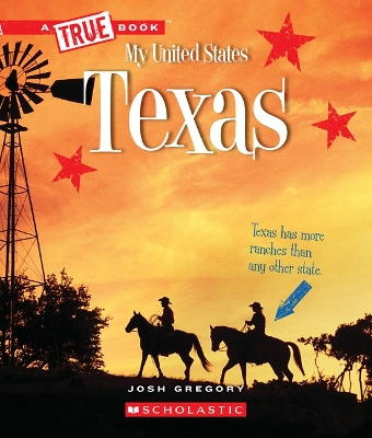 Book cover for Texas (a True Book: My United States)